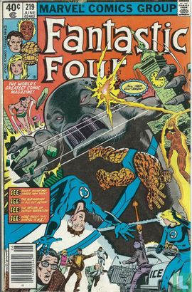 Fantastic Four 219 - Image 1