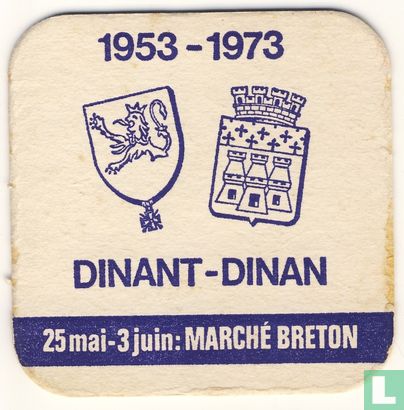 1953-1973 Dinant-Dinan Marché Breton / Dinant Pils - Image 1