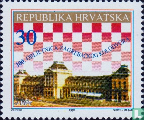 100 Jahre Bahnhof Zagreb