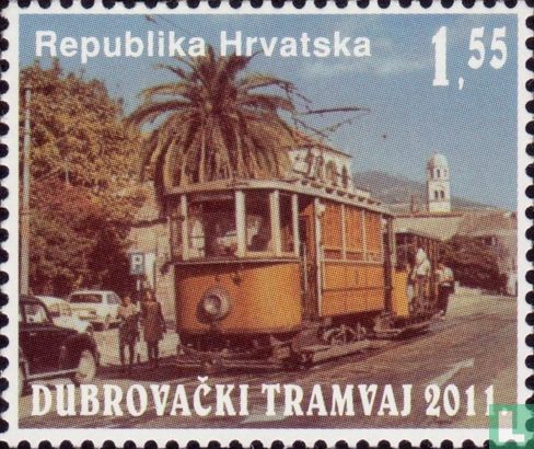 Tram in Dubrovnik