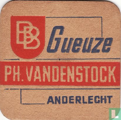 Gueuze Ph. Vandenstock Anderlecht