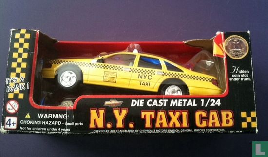 NY Taxi Cab - Afbeelding 2