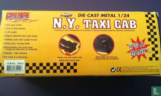 NY Taxi Cab - Bild 3