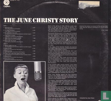 The June Christy Story  - Afbeelding 2