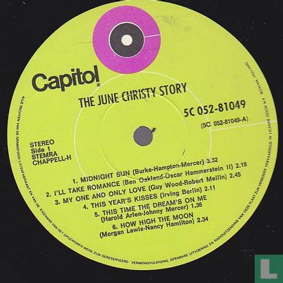 The June Christy Story  - Afbeelding 3
