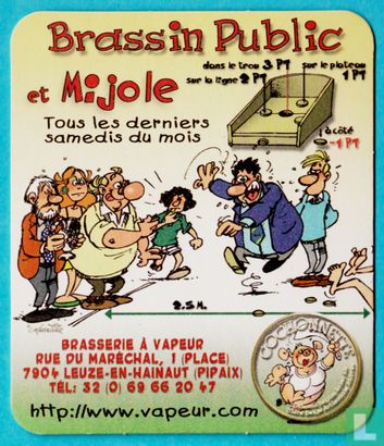 Brasserie à vapeur - Brassin publique et Mijole - Image 1