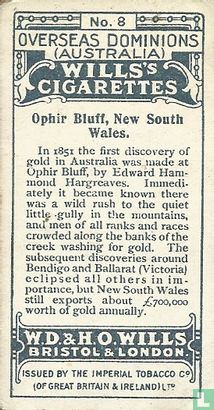 Ophir Bluf, New South Wales. - Afbeelding 2