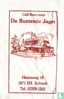 Café Restaurant  "De Rustende Jager"  - Image 1