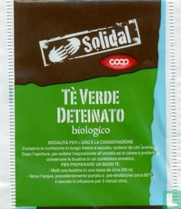 Tè Verde Deteinato - Coop - LastDodo