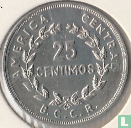 Costa Rica 25 centimos 1974 - Afbeelding 2