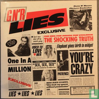 G N' R Lies - Image 1
