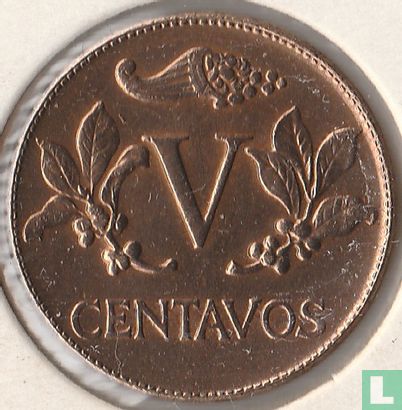 Colombia 5 centavos 1966 - Image 2