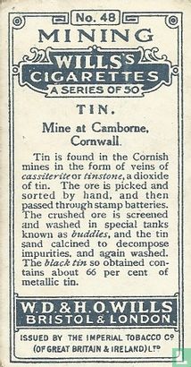 Tin, Mine at Camborne, Cornwall. - Image 2