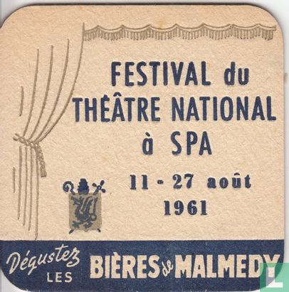 Festival du théâtre National à Spa 
