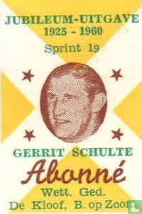 Gerrit Schulte Sprint 19