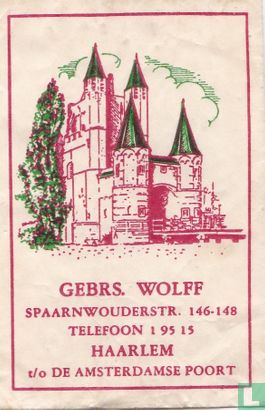 Gebrs. Wolff  - Afbeelding 1