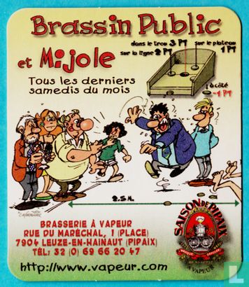 Brassin publique et Mijole - Saison de Pipaix - Image 1