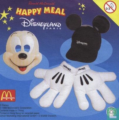 Mickey's linkerhandschoen - Image 2