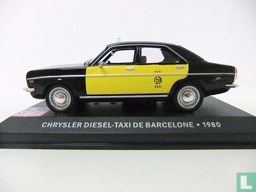 Chrysler Diesel Taxi De Barcelona - Bild 2