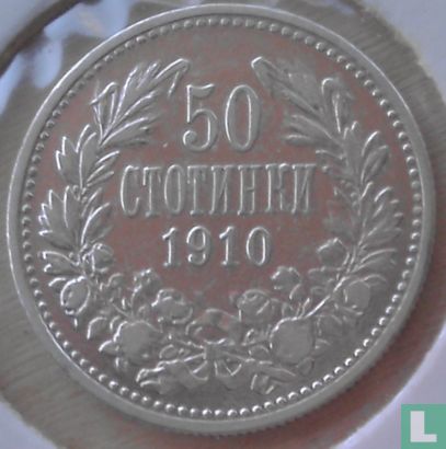 Bulgarije 50 stotinki 1910 - Afbeelding 1