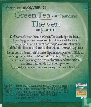 Green Tea  with Jasmine  - Afbeelding 2