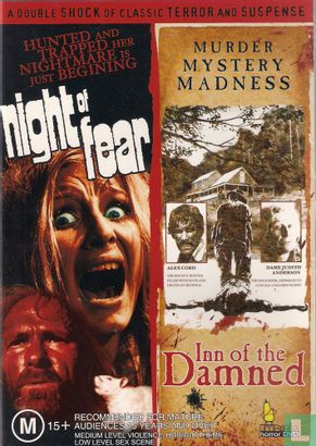 Night of Fear + Inn of the Damned - Image 1