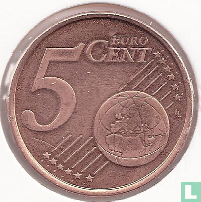 Slovénie 5 cent 2007 - Image 2