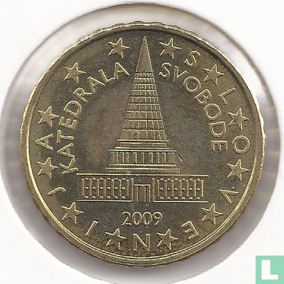 Slovenia 10 cent 2009 - Image 1