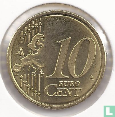 Slovenia 10 cent 2009 - Image 2