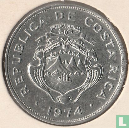 Costa Rica 1 colon 1974 - Image 1