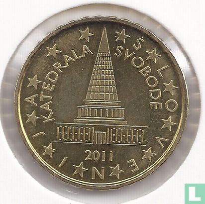 Slovenia 10 cent 2011 - Image 1