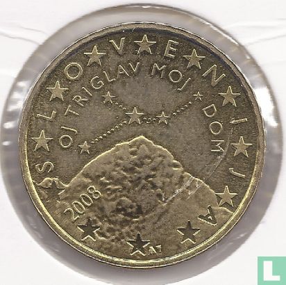 Slovénie 50 cent 2008 - Image 1