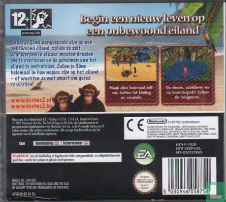 De Sims 2: Op een onbewoond eiland - Afbeelding 2