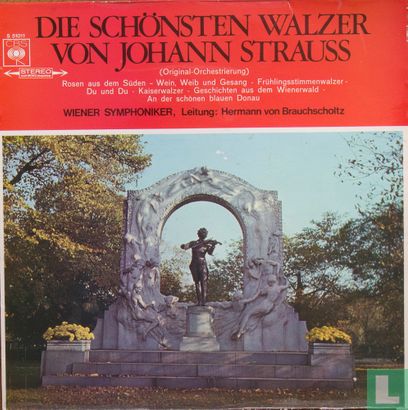 Die Schönsten Walzer Von Johann Strauss  - Bild 1