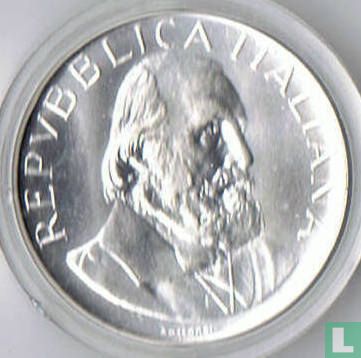 Italy 500 lire 1982 "100th anniversary Death of Giuseppe Garibaldi" - Image 2