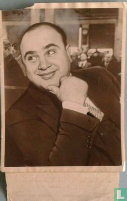 Alphonse "Al" Gabriel Capone - International Newsreel - 6 Oktober 1931 - Image 1