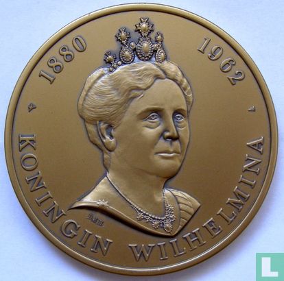 Koningin Wilhelmina 1880 - 1962 - Afbeelding 1