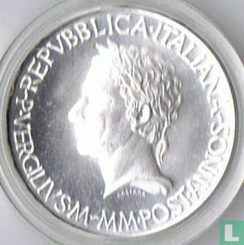 Italy 500 lire 1981 "2000th anniversary Death of Virgil" - Image 2