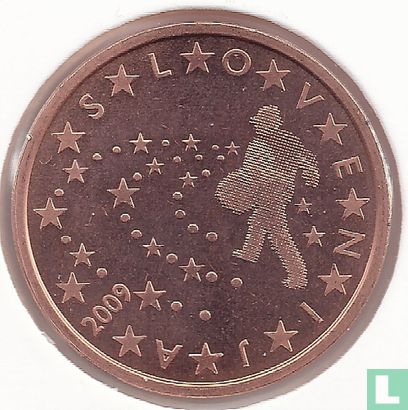 Slovenië 5 cent 2009 - Afbeelding 1
