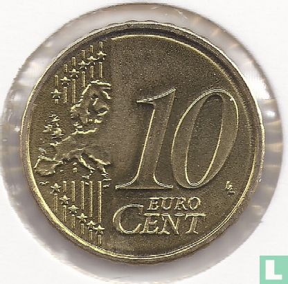 Slovénie 10 cent 2008 - Image 2