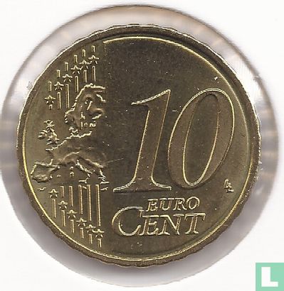 Slovenia 10 cent 2010 - Image 2