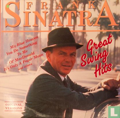 Frank Sinatra Greatest Swing Hits - Afbeelding 1
