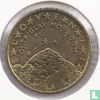 Slovenië 50 cent 2007 - Afbeelding 1