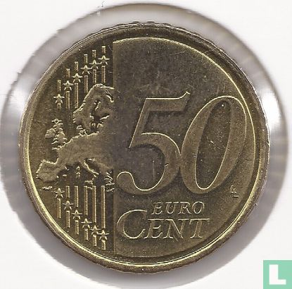 Slovenia 50 cent 2007 - Image 2
