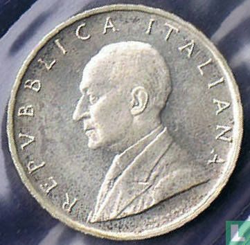 Italië 500 lire 1974 "100th anniversary Birth of Guglielmo Marconi" - Afbeelding 2