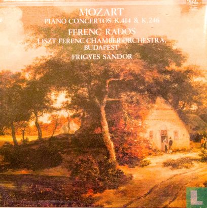 Mozart - Piano concertos K.414 & K.246 - Image 1