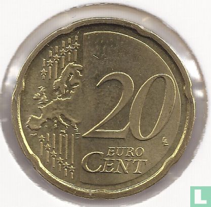 Slovenia 20 cent 2011 - Image 2