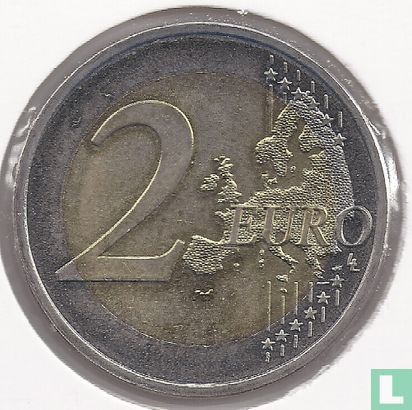Slovenië 2 euro 2007 "50 years Treaty of Rome" - Afbeelding 2
