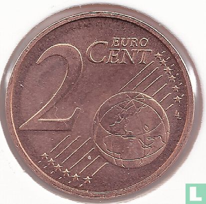Slovenia 2 cent 2008 - Image 2