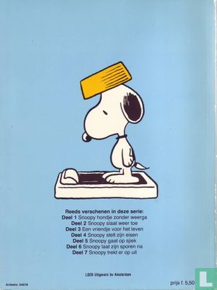 Snoopy trekt er op uit - Image 2